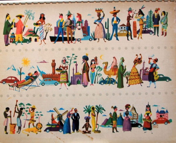Volkswagen Yearcalendar 1957 (9264)